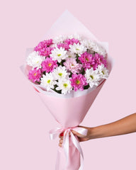 Pink & White Perfection