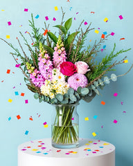 Celebration Blooms Vase