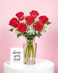 Passionate Rose Bouquet