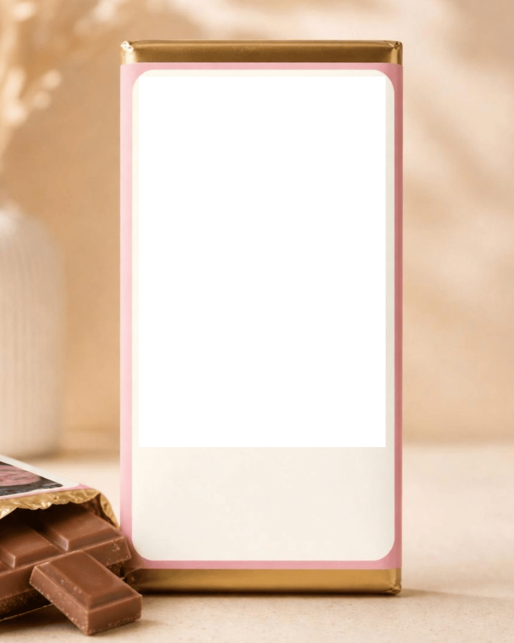 Personalised Chocolate Gift with Photo preview