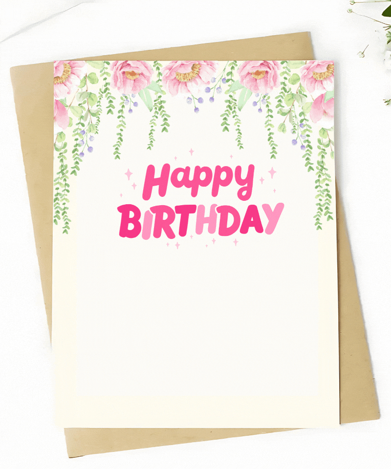 Happy Birthday Bouquet - Florist.co.nz