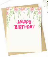 Happy Birthday Bouquet - Florist.co.nz