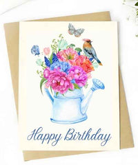 Birthday Watering - Card