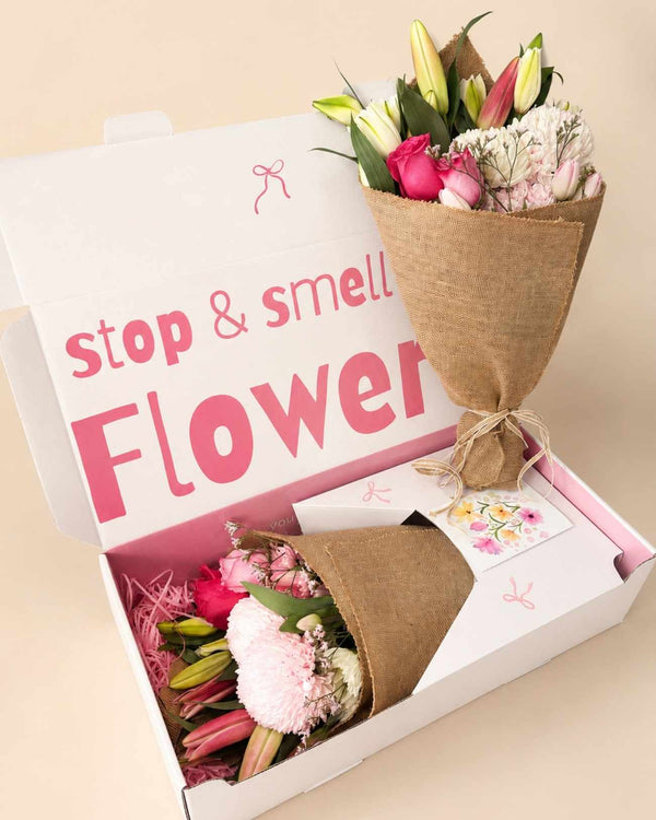 Farmers Flower Box