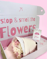 Blossoms Gift Box Posy