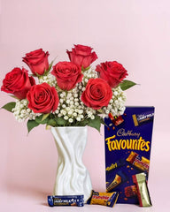 Red Roses & Chocolates (Corporate)