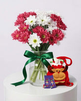 Christmas Flowers & Chocolates