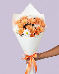 Pink & White Blossoms Posy