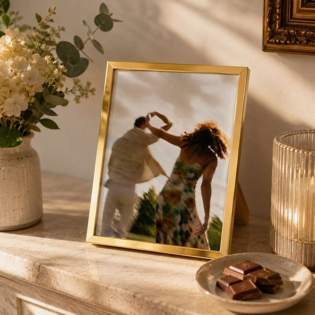 Enjoy the chocolate & the memory