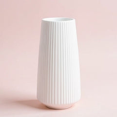 Large White Vase
