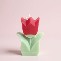 Tulip Candle