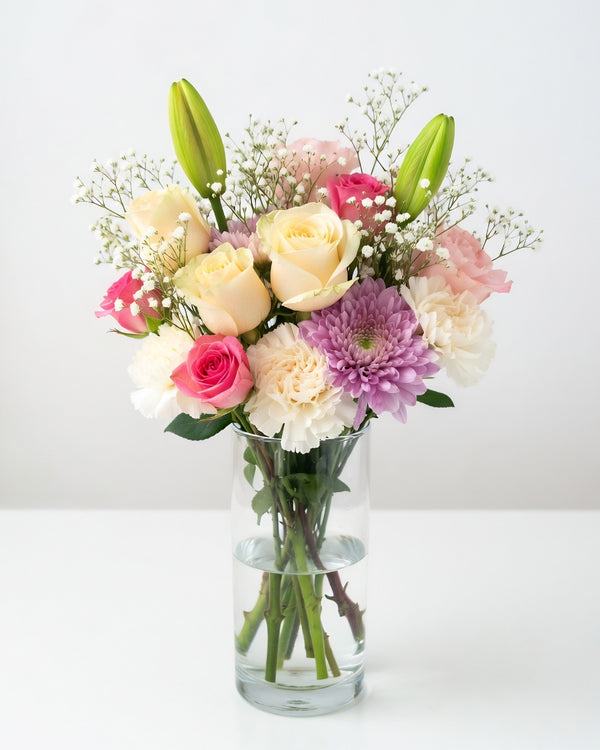 Mixed Roses & Blooms