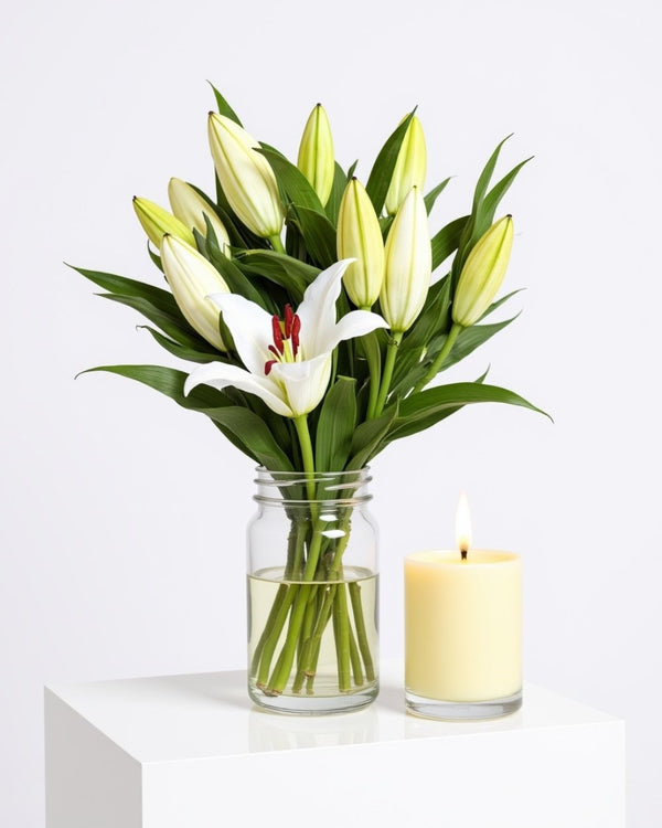 Peaceful Lily Tribute