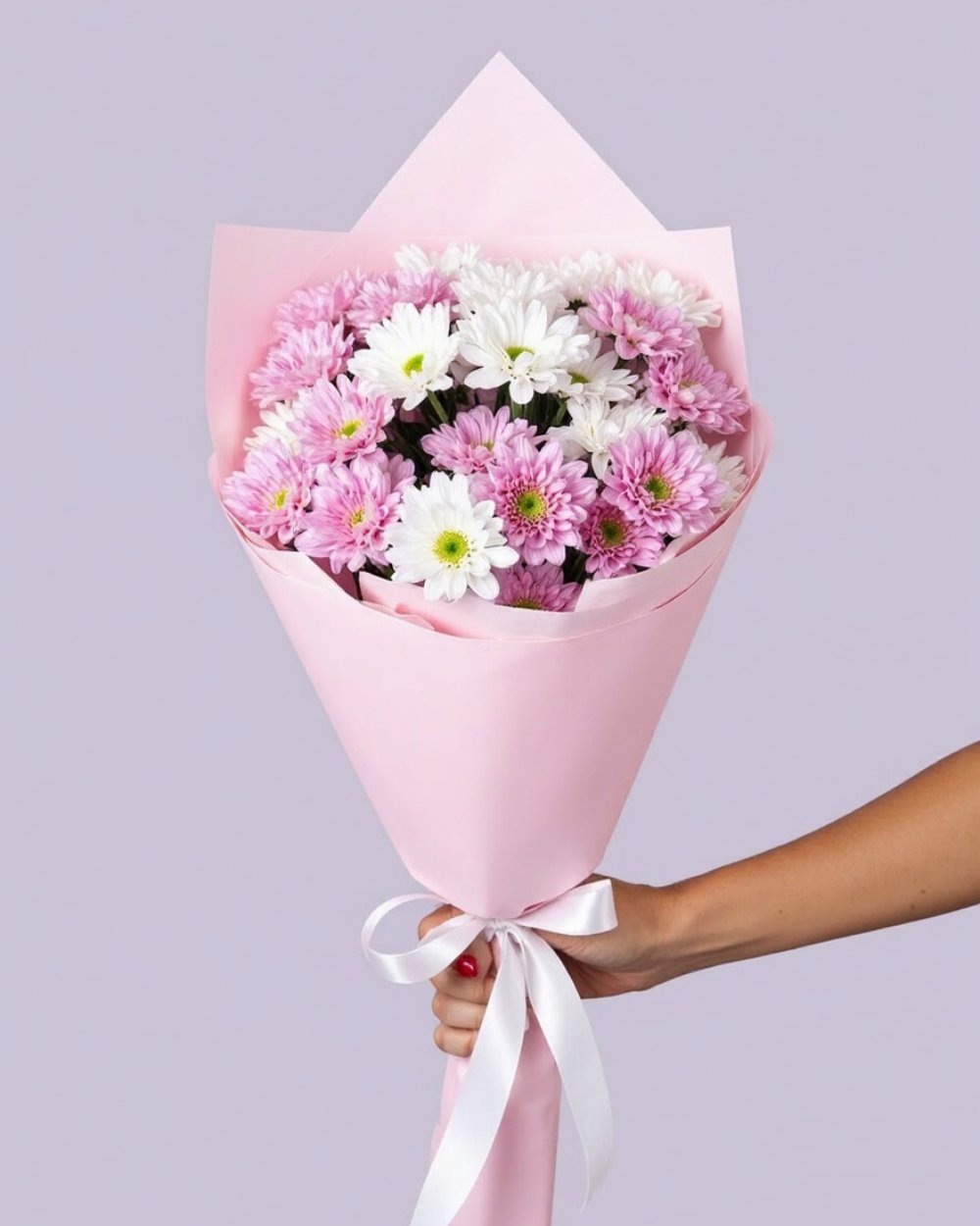 Blossoms Gift Box Posy