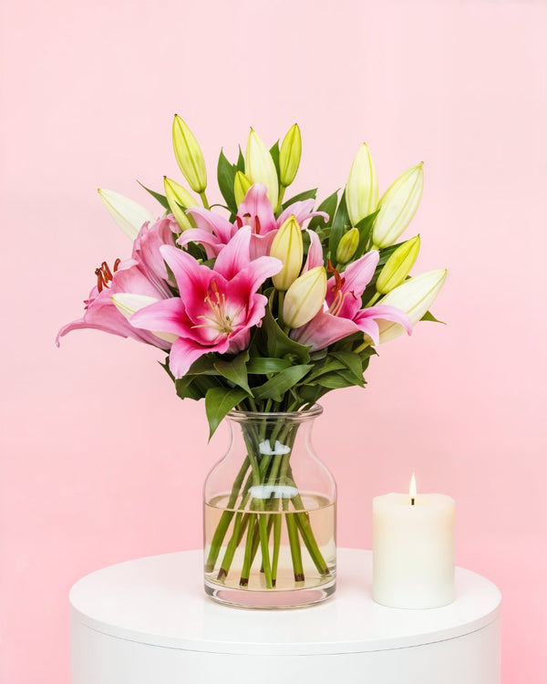 Blushing Lillies Combo