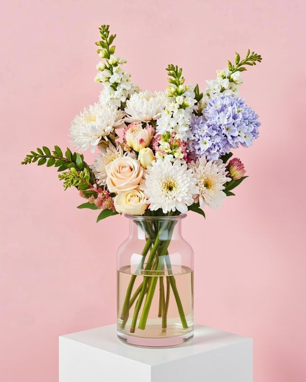 Joyful Blushing Vase