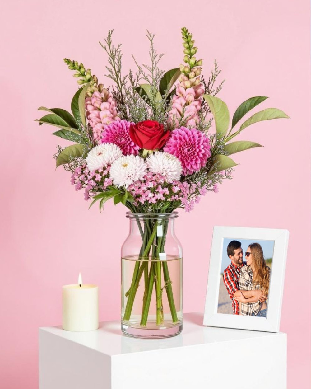 Loving Bouquet Gift Set