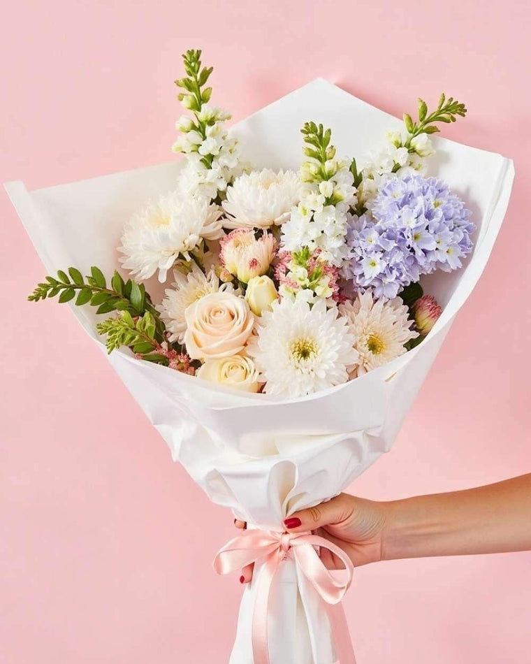 Blush Blooms Bouquet