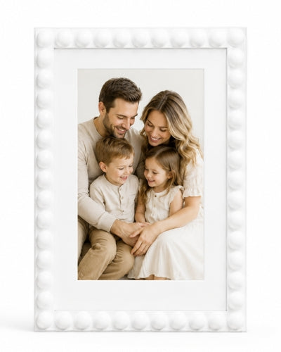 White Dot Frame