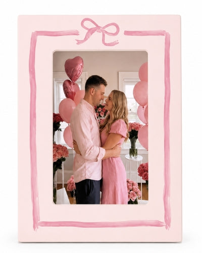 Pink Ribbon Frame