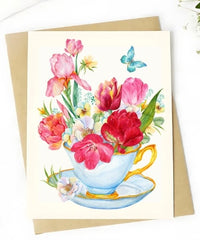 Tea Cup - Card