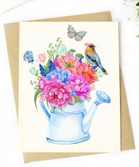 Watering Can - Card