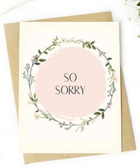 So Sorry - Card