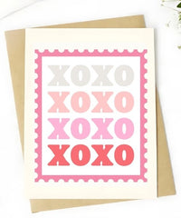 XOXO - Card