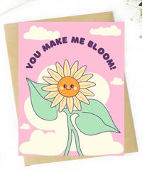 Make Me Bloom - Card