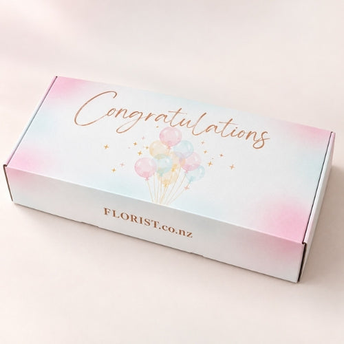 Congratulations gift box