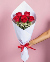 Romantic Red Roses - Florist.co.nz