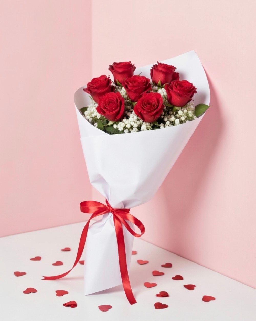 Classic Red Roses