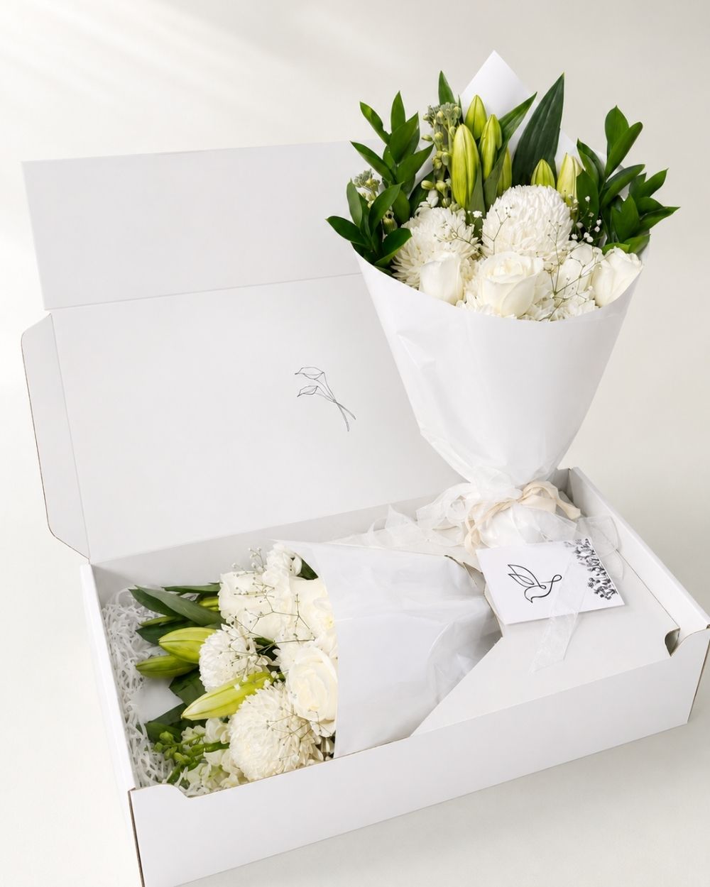 Serene Sympathy Box
