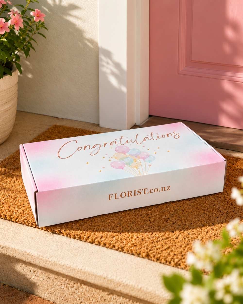 The Congratulations Box