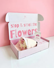 Blossoms Gift Box Posy