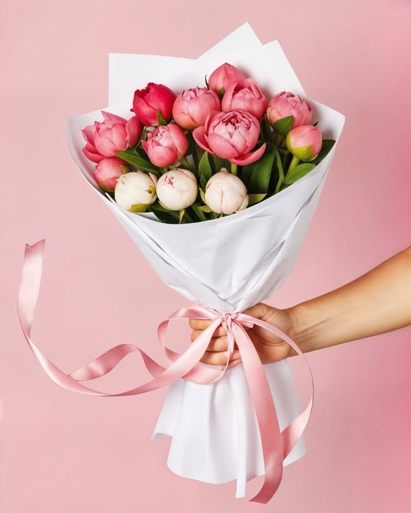 Pretty Pink Peonies