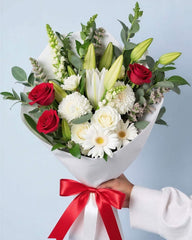 The Christmas Bouquet