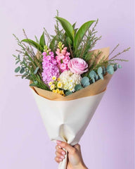 Cute & Colourful Posy - Florist.co.nz