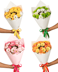 Choose Your Colour Posy + Gift Box