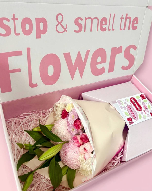 Stop & Smell the Flowers - Gift Box