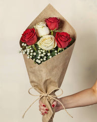 White & Red Rustica