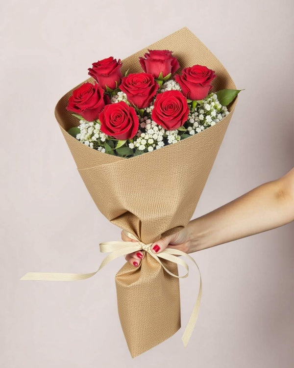 Farmer's Roses Bunch