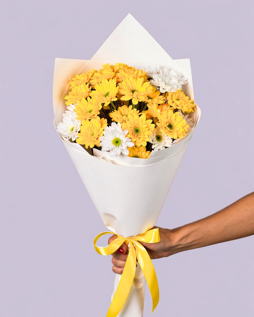 Choose Your Colour Posy + Gift Box