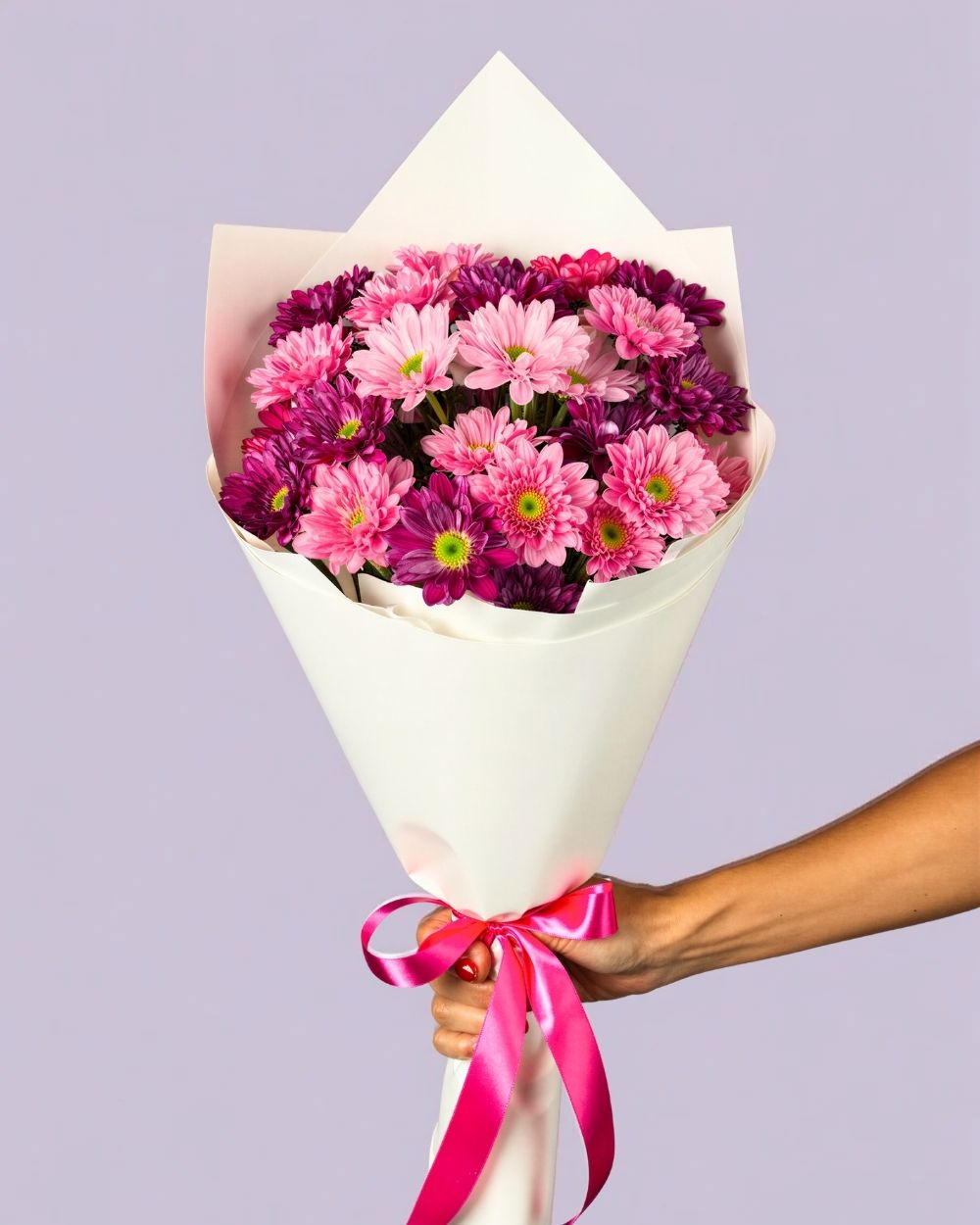 Choose Your Colour Posy + Gift Box