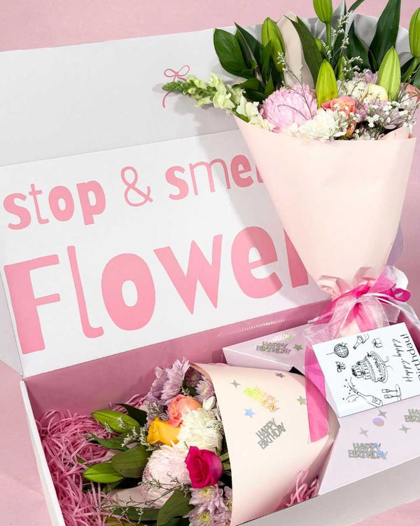 Blooming Birthday Box