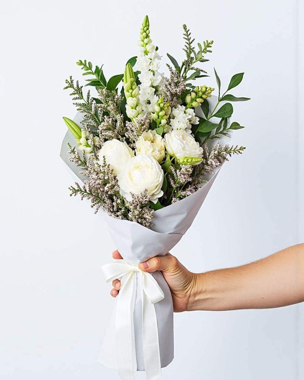 Snowy Serenity Bouquet
