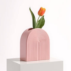 Geometric Vase - Ceramic