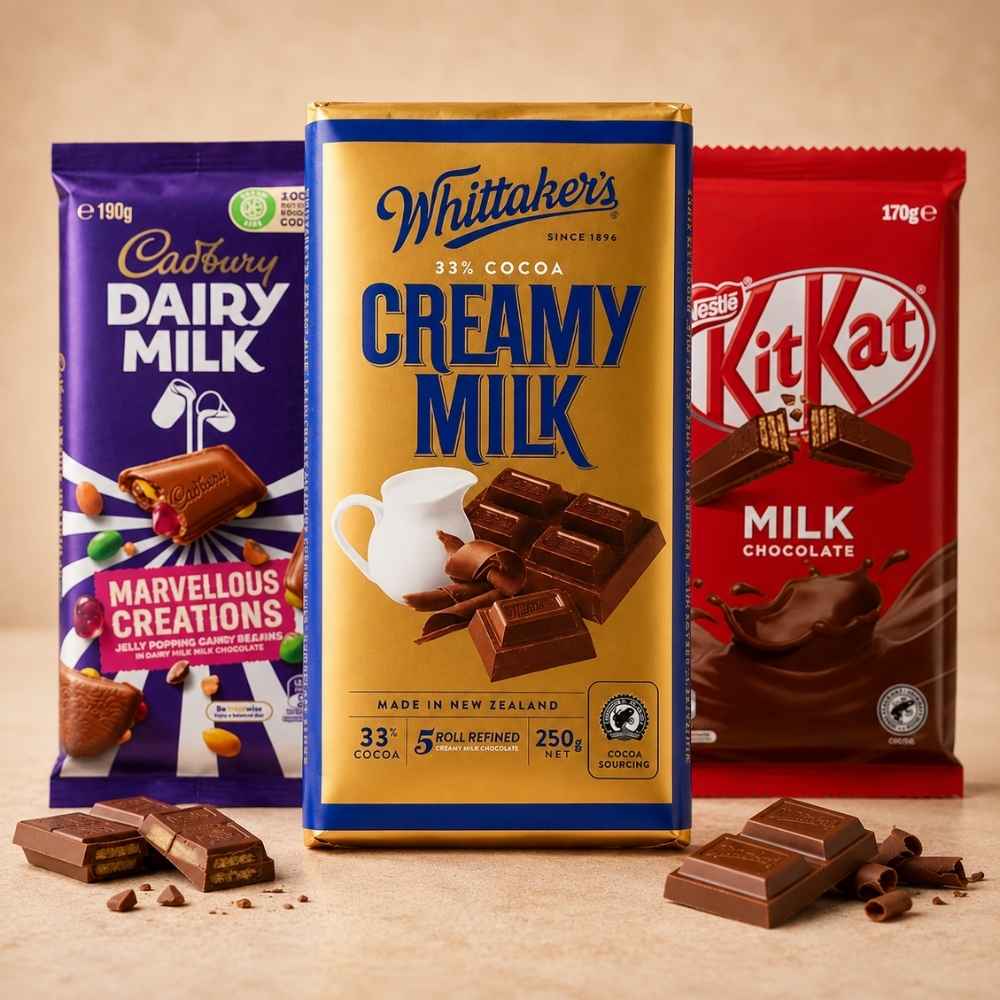 Choose their chocolate