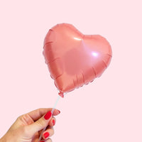 Pink Heart Balloon