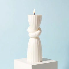 Rope Knot Candle